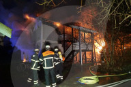NEWS - Brand in Hamburger Flüchtlingsunterkunft, 27 jähriger Mann stirbt