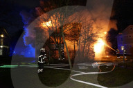 NEWS - Brand in Hamburger Flüchtlingsunterkunft, 27 jähriger Mann stirbt