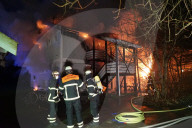 NEWS - Brand in Hamburger Flüchtlingsunterkunft, 27 jähriger Mann stirbt