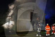NEWS - Brand in Hamburger Flüchtlingsunterkunft, 27 jähriger Mann stirbt