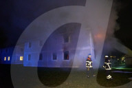 NEWS - Brand in Hamburger Flüchtlingsunterkunft, 27 jähriger Mann stirbt