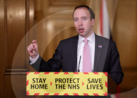 Matt Hancock Covid-19 Presser