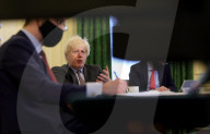 Boris Johnson Cabinet Meeting