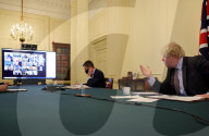 Boris Johnson Cabinet Meeting