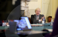 Boris Johnson Cabinet Meeting