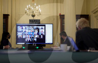 Boris Johnson Cabinet Meeting