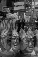 The preparation for an inauguration like no other – a photo essay.  Photographer Jordan Gale records the inauguration and captures  images of a country gripped by anxiety.