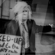 The preparation for an inauguration like no other – a photo essay.  Photographer Jordan Gale records the inauguration and captures  images of a country gripped by anxiety.