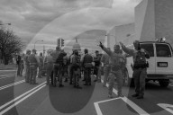 The preparation for an inauguration like no other – a photo essay.  Photographer Jordan Gale records the inauguration and captures  images of a country gripped by anxiety.