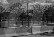 The preparation for an inauguration like no other – a photo essay.  Photographer Jordan Gale records the inauguration and captures  images of a country gripped by anxiety.