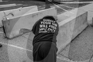 The preparation for an inauguration like no other – a photo essay.  Photographer Jordan Gale records the inauguration and captures  images of a country gripped by anxiety.