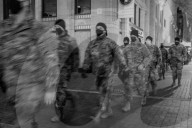 The preparation for an inauguration like no other – a photo essay.  Photographer Jordan Gale records the inauguration and captures  images of a country gripped by anxiety.