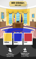 FEATURE - Wie die letzten US-Präsidenten das Oval Office farblich gestalten liessen