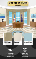 FEATURE - Wie die letzten US-Präsidenten das Oval Office farblich gestalten liessen