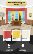 FEATURE - Wie die letzten US-Präsidenten das Oval Office farblich gestalten liessen