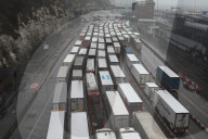 UK Port chaos