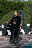Saudi Fashion Show - Khaleeki Chic Runway in Riyadh