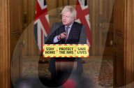 Boris Johnson promises roadmap to reclaim lives at press conference