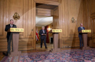 Boris Johnson promises roadmap to reclaim lives at press conference