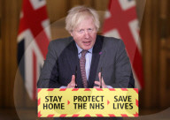 Boris Johnson promises roadmap to reclaim lives at press conference