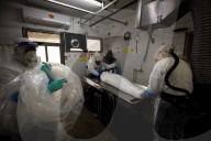 Purification of the COVID dead in Israel