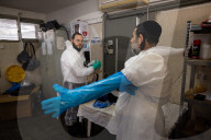 Purification of the COVID dead in Israel
