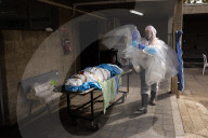 Purification of the COVID dead in Israel