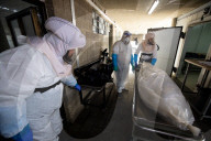 Purification of the COVID dead in Israel