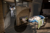 Purification of the COVID dead in Israel