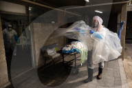 Purification of the COVID dead in Israel