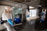 Purification of the COVID dead in Israel