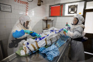 Purification of the COVID dead in Israel