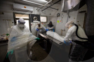 Purification of the COVID dead in Israel