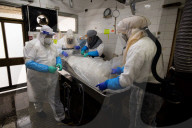 Purification of the COVID dead in Israel