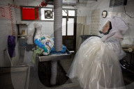 Purification of the COVID dead in Israel