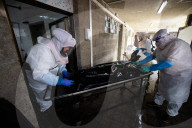 Purification of the COVID dead in Israel