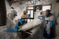 Purification of the COVID dead in Israel