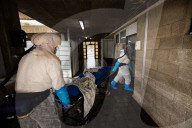 Purification of the COVID dead in Israel