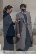 Nikolai Von Bismarck attending Fendi show at Palais Brongniart at Paris Fashion Week 2021