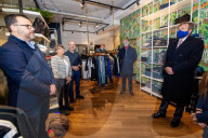ROYALS - König Willem Alexander besucht Den Bosch nach Unruhen