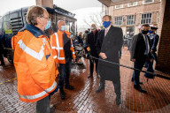 ROYALS - König Willem Alexander besucht Den Bosch nach Unruhen