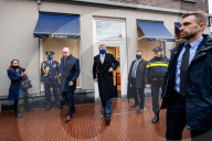ROYALS - König Willem Alexander besucht Den Bosch nach Unruhen