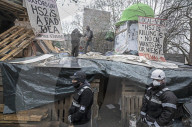 HS2 protesters secretly dig and occupy 100ft tunnel at Euston station