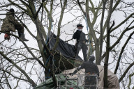 HS2 protesters secretly dig and occupy 100ft tunnel at Euston station