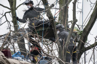 HS2 protesters secretly dig and occupy 100ft tunnel at Euston station