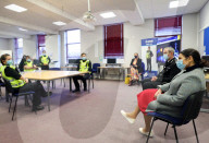 Priti Patel Bishops Stortford Police Visit