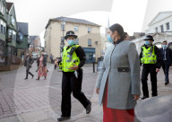 Priti Patel Bishops Stortford Police Visit