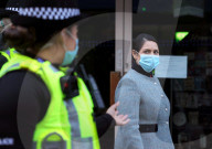 Priti Patel Bishops Stortford Police Visit
