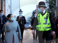 Priti Patel Bishops Stortford Police Visit