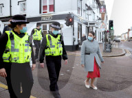 Priti Patel Bishops Stortford Police Visit